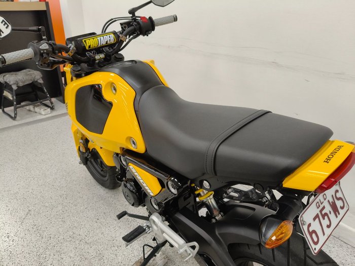 2021 Honda MSX125 GROM Yellow