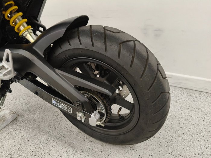 2021 Honda MSX125 GROM Yellow