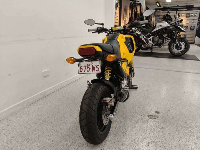 2021 Honda MSX125 GROM Yellow