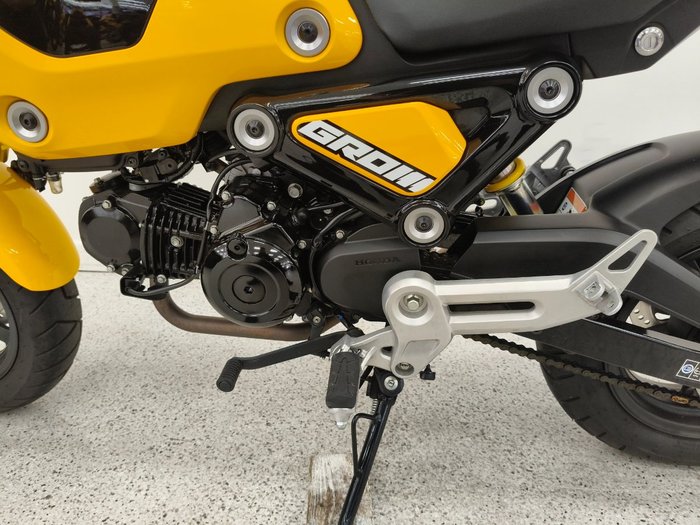 2021 Honda MSX125 GROM Yellow