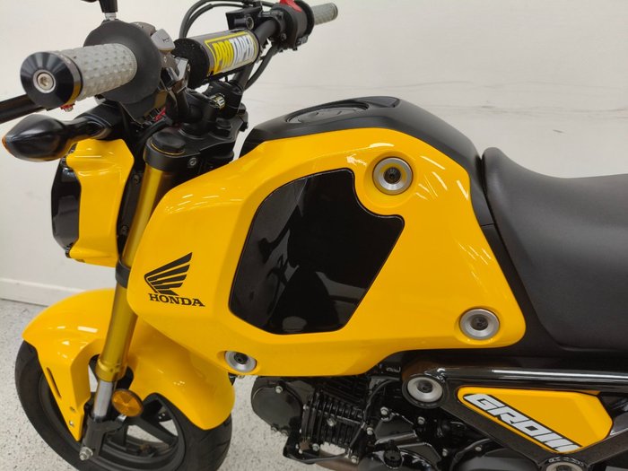 2021 Honda MSX125 GROM Yellow