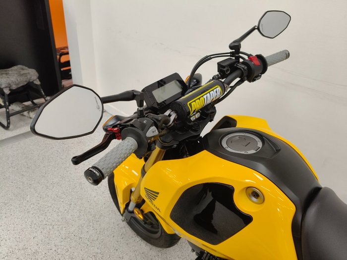 2021 Honda MSX125 GROM Yellow