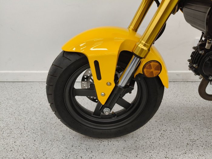 2021 Honda MSX125 GROM Yellow