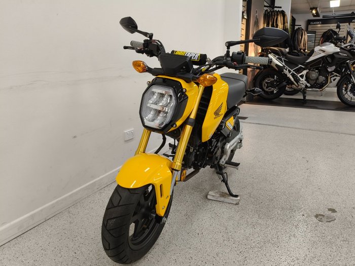 2021 Honda MSX125 GROM Yellow