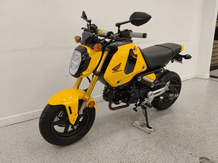 2021 Honda MSX125 GROM Yellow