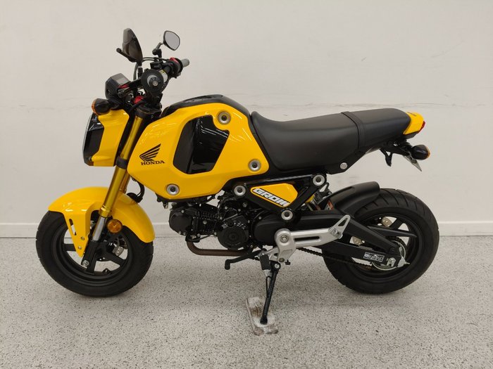 2021 Honda MSX125 GROM Yellow