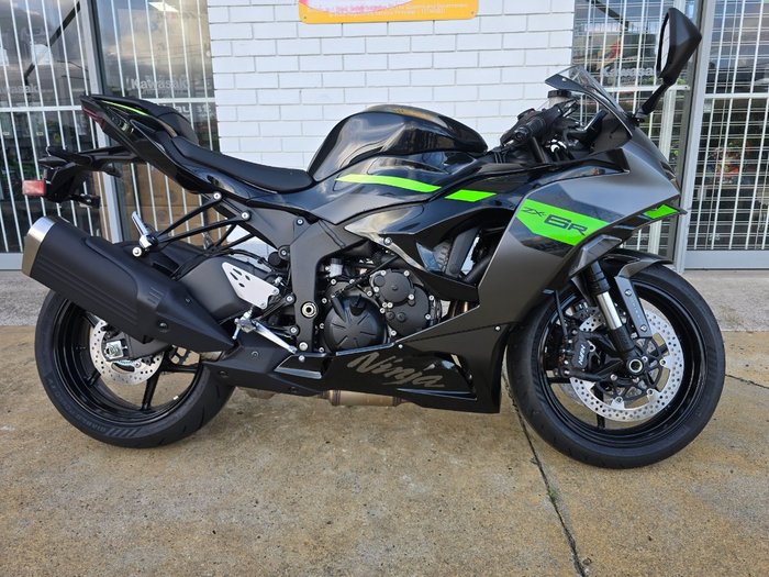 2025 Kawasaki NINJA ZX-6R (636) GRAYSTONE/FURNACE ORANGE