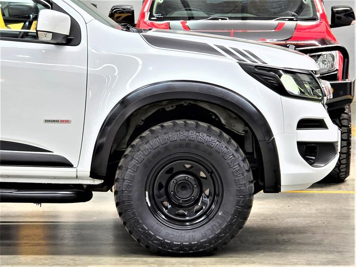 2019 Holden Colorado LS RG MY19 4x2 Summit White