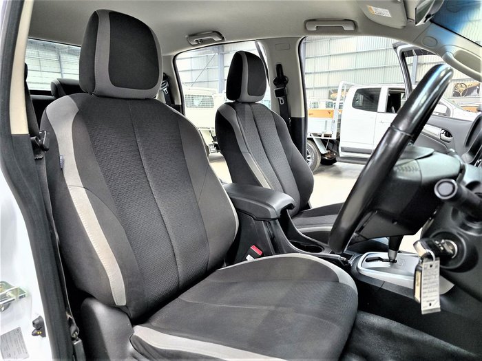 2019 Holden Colorado LS RG MY19 4x2 Summit White