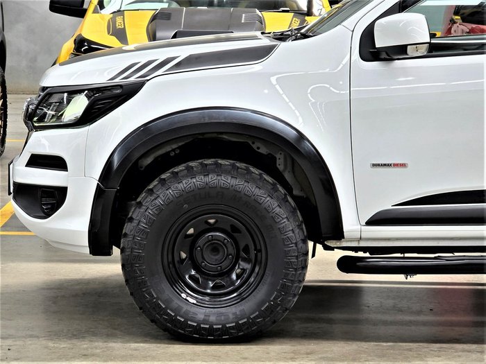 2019 Holden Colorado LS RG MY19 4x2 Summit White