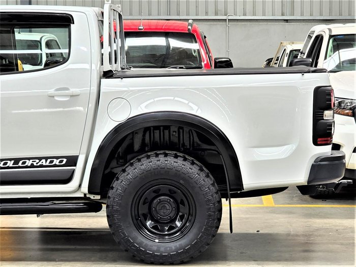 2019 Holden Colorado LS RG MY19 4x2 Summit White