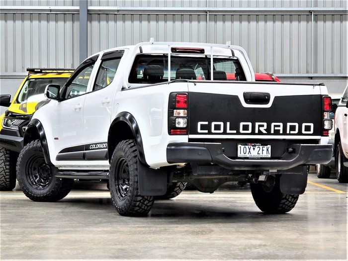 2019 Holden Colorado LS RG MY19 4x2 Summit White