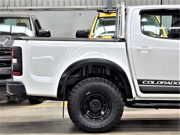2019 Holden Colorado LS RG MY19 4x2 Summit White