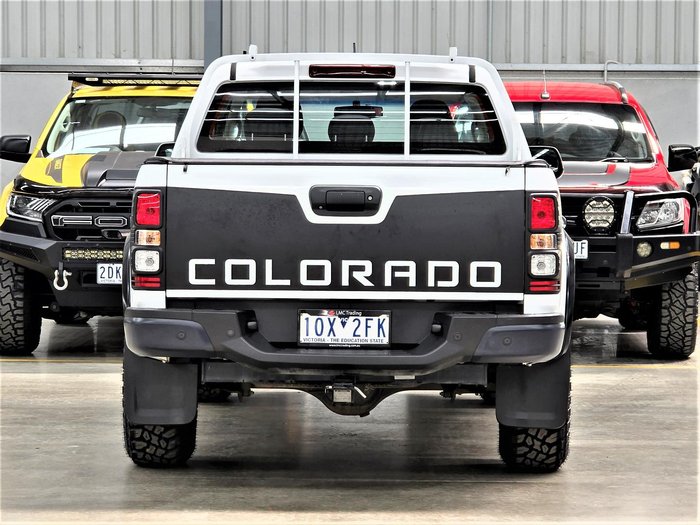 2019 Holden Colorado LS RG MY19 4x2 Summit White