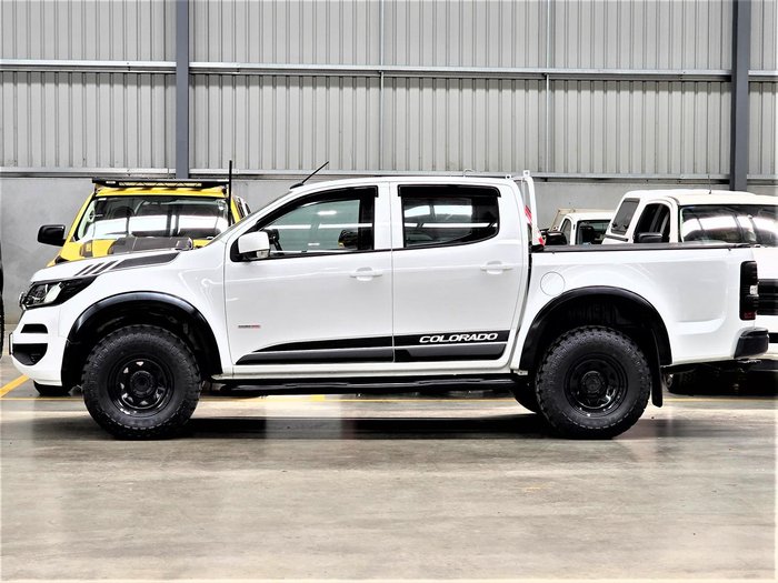 2019 Holden Colorado LS RG MY19 4x2 Summit White