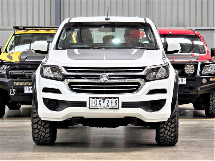 2019 Holden Colorado LS RG MY19 4x2 Summit White