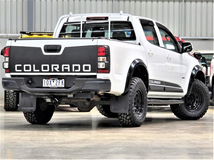 2019 Holden Colorado LS RG MY19 4x2 Summit White
