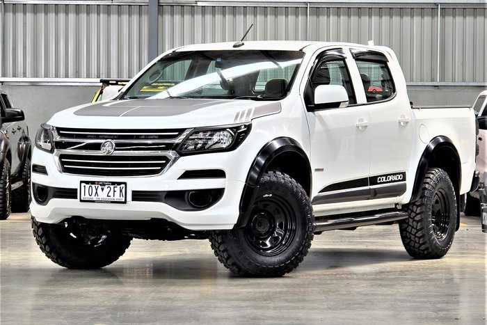 2019 Holden Colorado LS RG MY19 4x2 Summit White