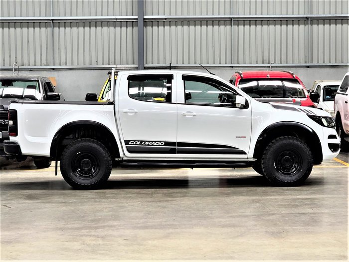 2019 Holden Colorado LS RG MY19 4x2 Summit White
