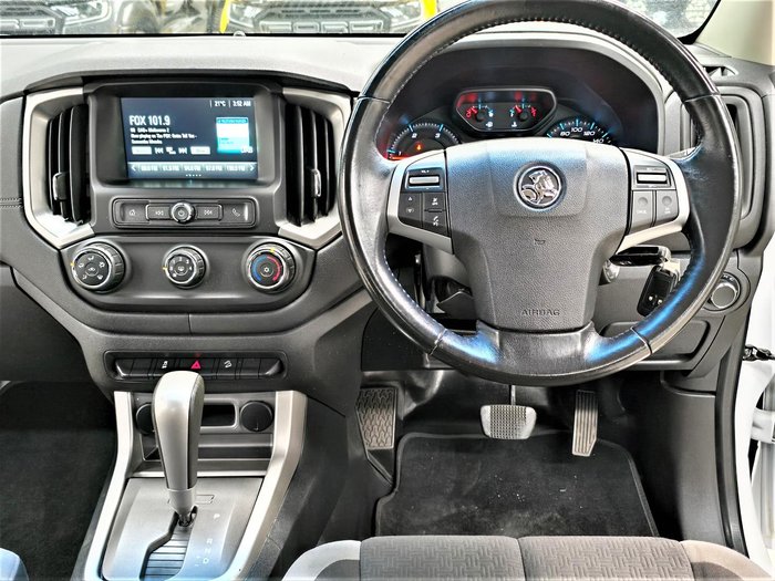 2019 Holden Colorado LS RG MY19 4x2 Summit White