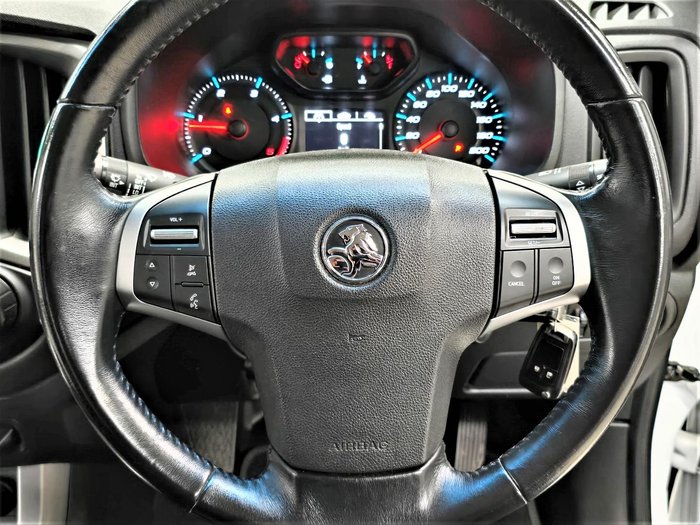 2019 Holden Colorado LS RG MY19 4x2 Summit White