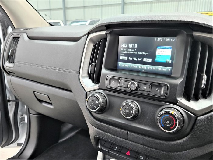 2019 Holden Colorado LS RG MY19 4x2 Summit White
