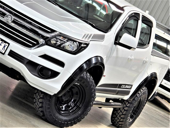 2019 Holden Colorado LS RG MY19 4x2 Summit White