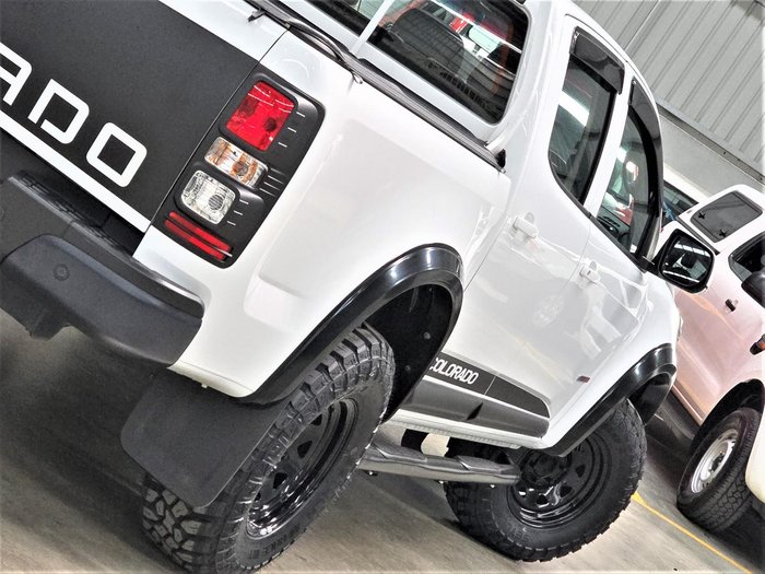 2019 Holden Colorado LS RG MY19 4x2 Summit White