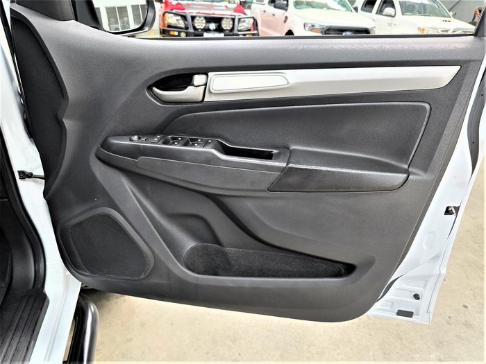 2019 Holden Colorado LS RG MY19 4x2 Summit White