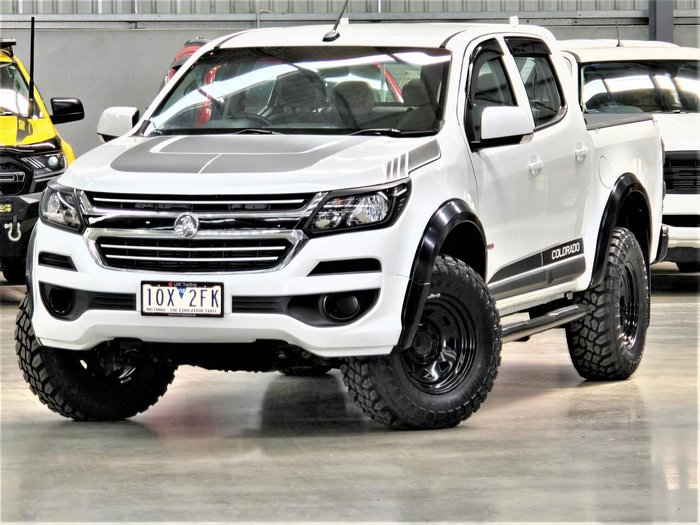 2019 Holden Colorado LS RG MY19 4x2 Summit White