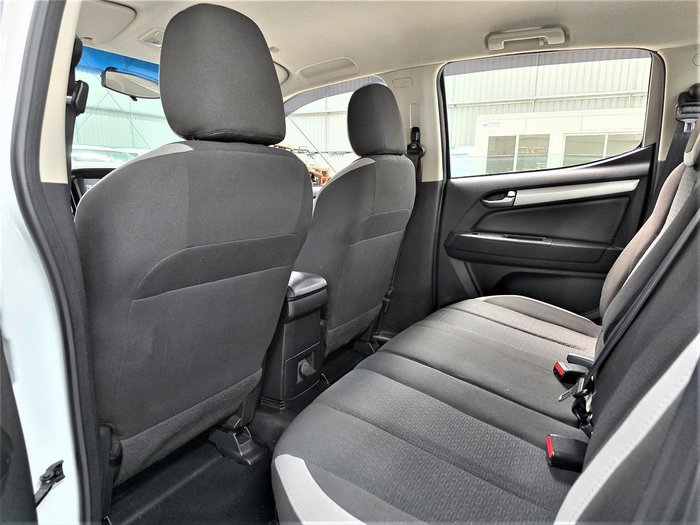 2019 Holden Colorado LS RG MY19 4x2 Summit White