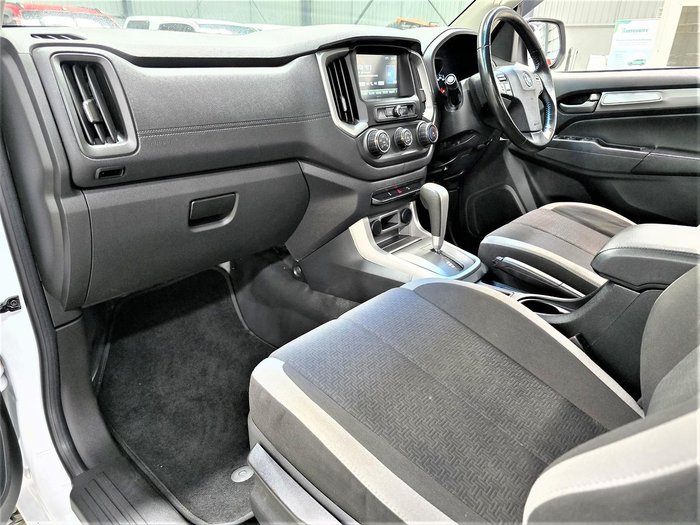 2019 Holden Colorado LS RG MY19 4x2 Summit White