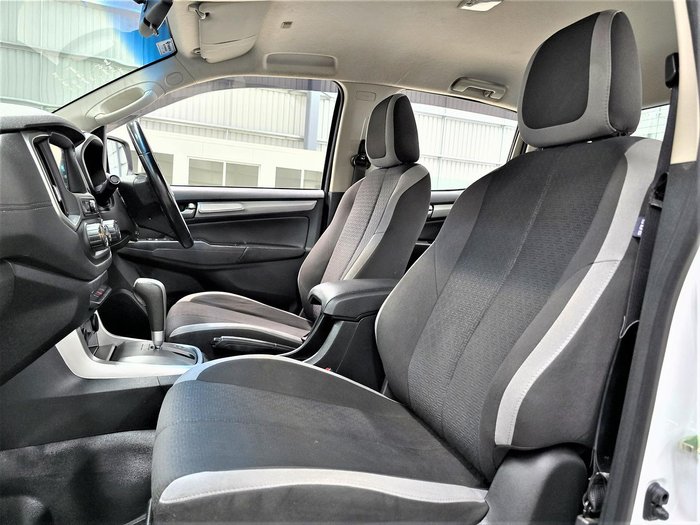 2019 Holden Colorado LS RG MY19 4x2 Summit White