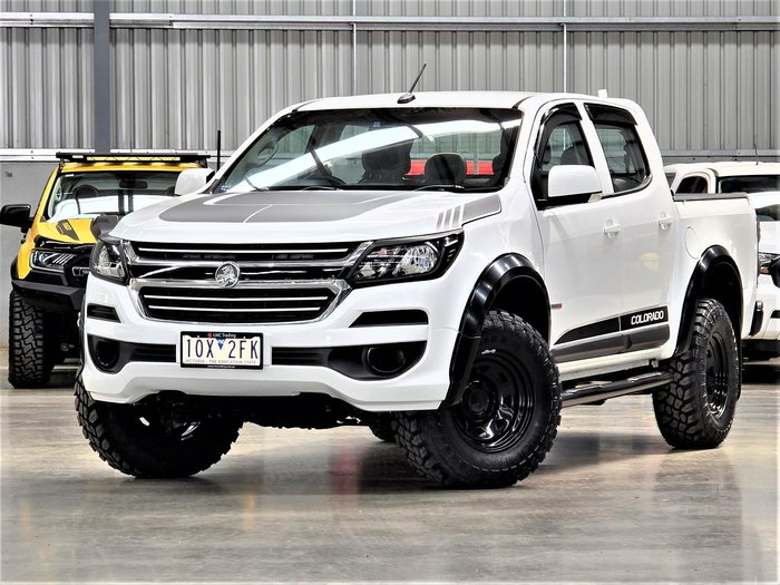 2019 Holden Colorado LS RG MY19 4x2 Summit White