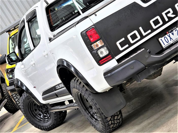 2019 Holden Colorado LS RG MY19 4x2 Summit White