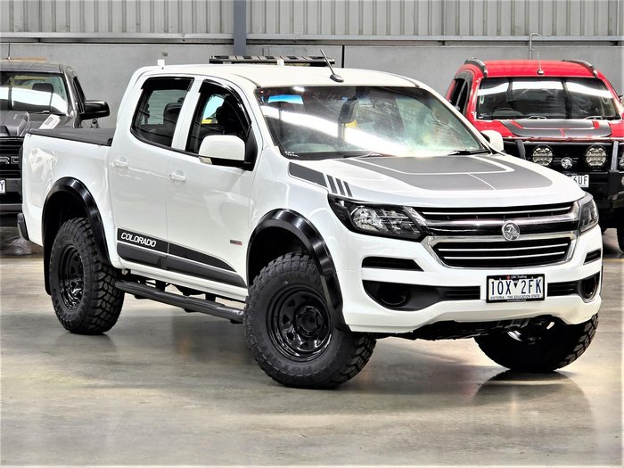 2019 Holden Colorado LS RG MY19 4x2 Summit White