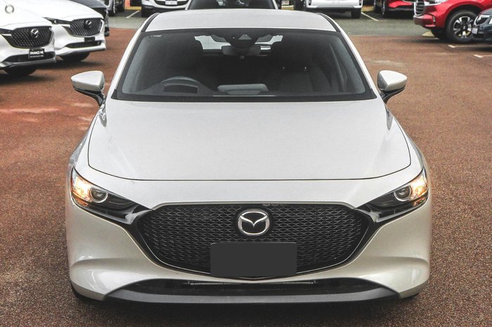 2025 Mazda 3 G20 Pure