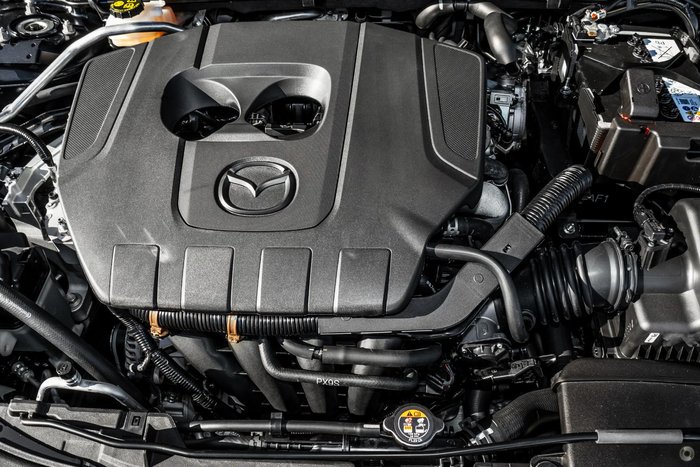 2025 Mazda 3 G20 Touring