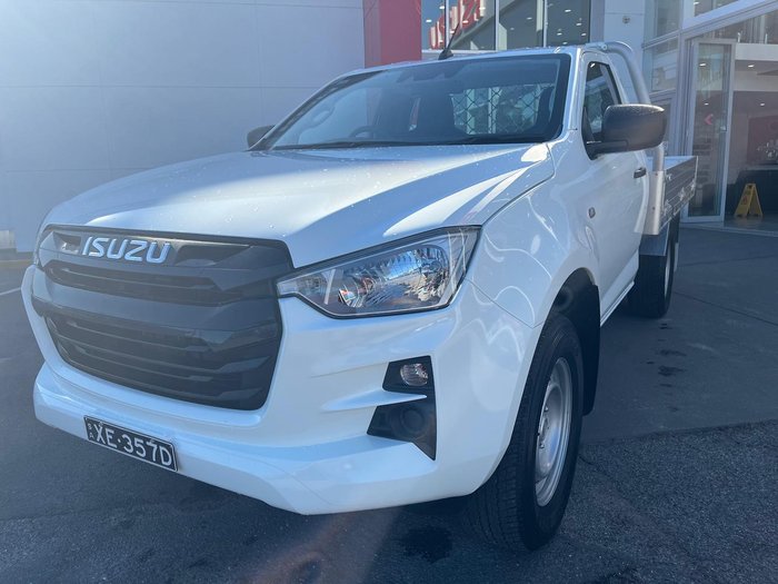 2023 Isuzu D-MAX SX High Ride