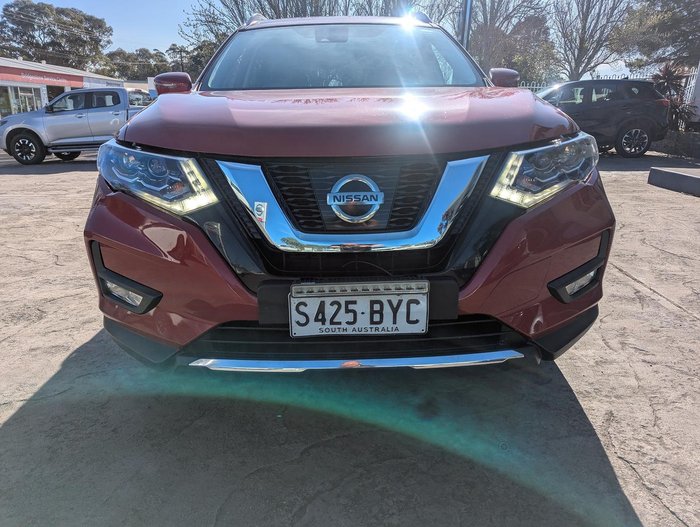 2018 Nissan X-TRAIL Ti T32 Series II 4X4 On Demand Ruby Red