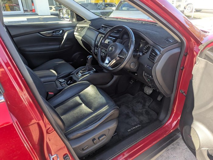 2018 Nissan X-TRAIL Ti T32 Series II 4X4 On Demand Ruby Red