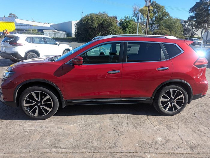 2018 Nissan X-TRAIL Ti T32 Series II 4X4 On Demand Ruby Red