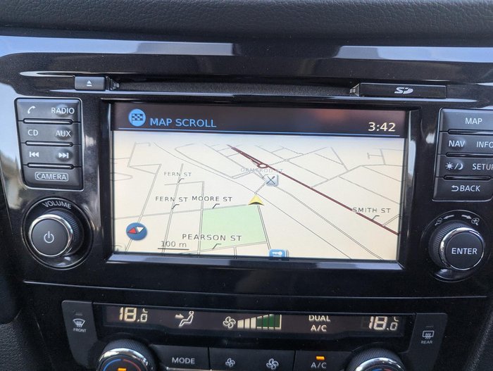 2018 Nissan X-TRAIL Ti T32 Series II 4X4 On Demand Ruby Red
