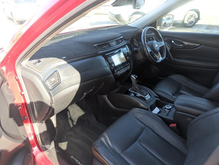 2018 Nissan X-TRAIL Ti T32 Series II 4X4 On Demand Ruby Red
