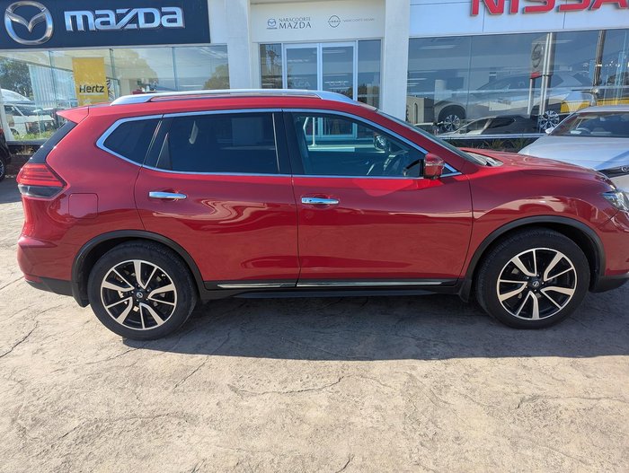 2018 Nissan X-TRAIL Ti T32 Series II 4X4 On Demand Ruby Red