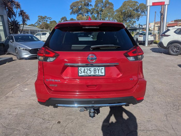 2018 Nissan X-TRAIL Ti T32 Series II 4X4 On Demand Ruby Red