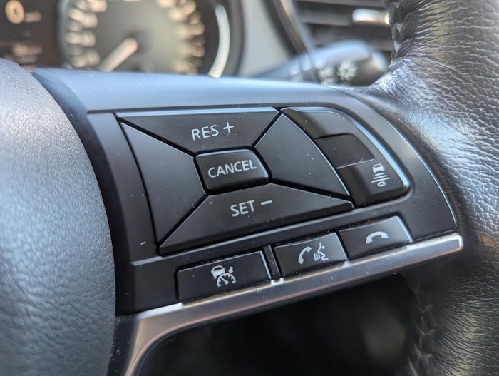 2018 Nissan X-TRAIL Ti T32 Series II 4X4 On Demand Ruby Red