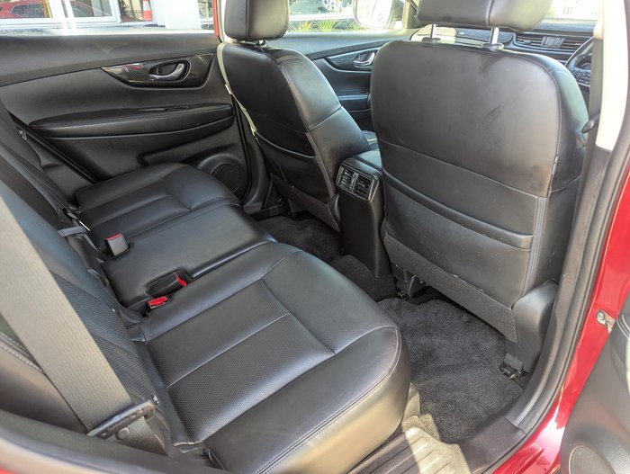 2018 Nissan X-TRAIL Ti T32 Series II 4X4 On Demand Ruby Red