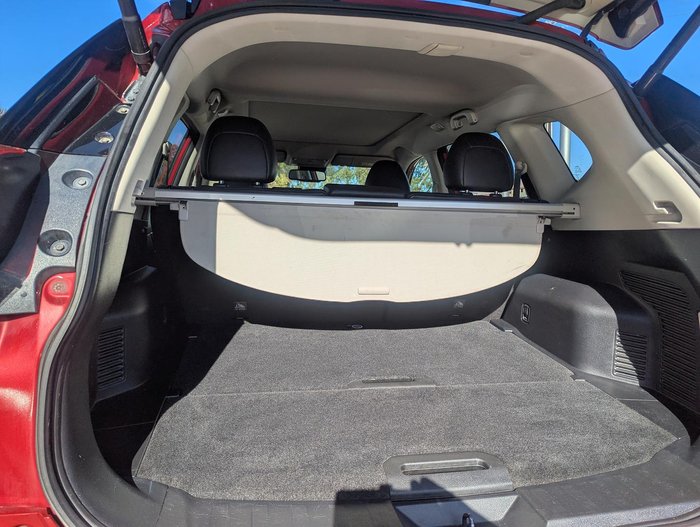 2018 Nissan X-TRAIL Ti T32 Series II 4X4 On Demand Ruby Red
