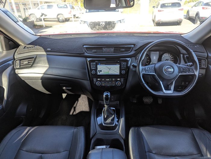 2018 Nissan X-TRAIL Ti T32 Series II 4X4 On Demand Ruby Red